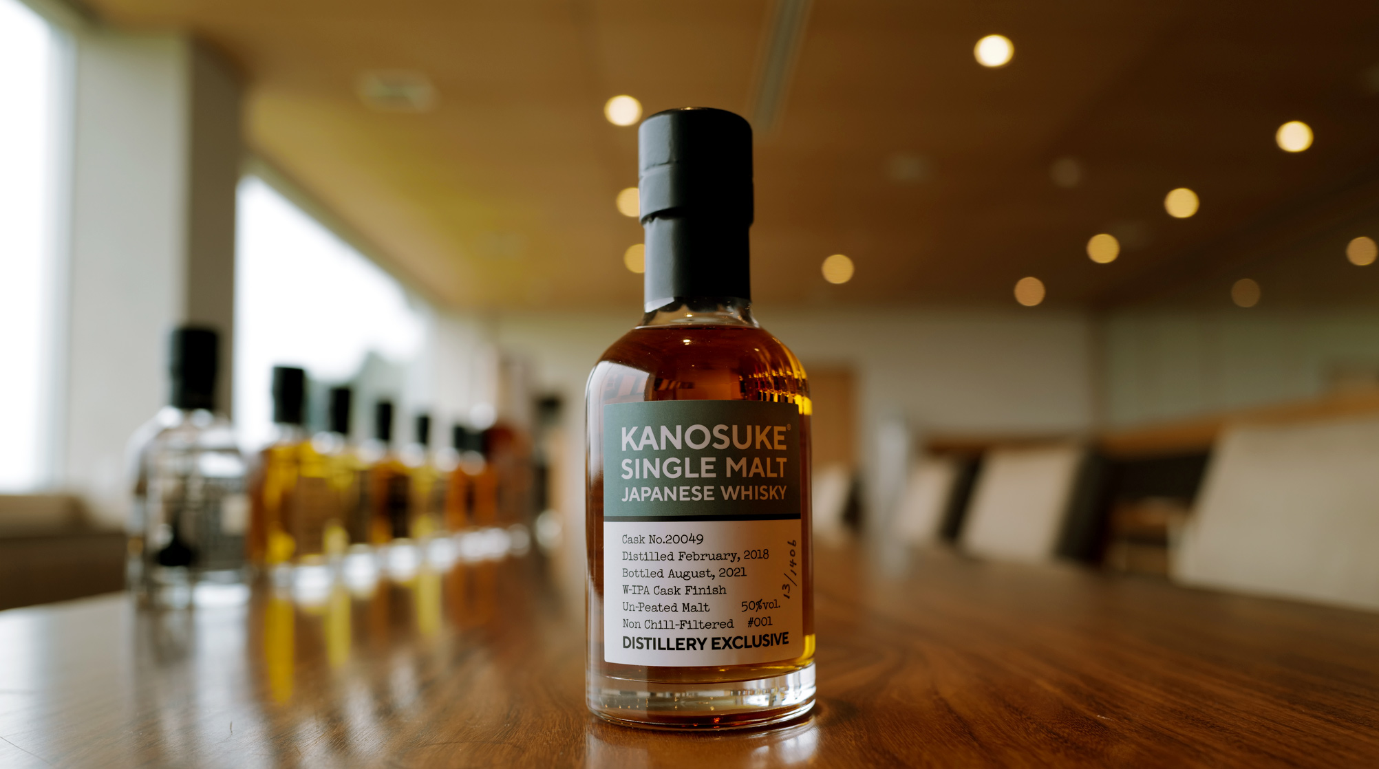 SINGLE MALT KANOSUKE DISTILLERY EXCLUSIVE BOTTLE - KANOSUKE DISTILLERY